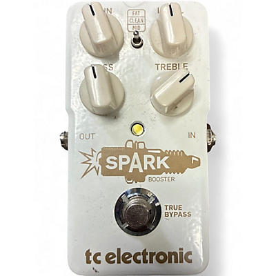 Used TC Electronic Spark Booster Effect Pedal