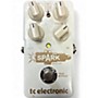Used TC Electronic Spark Booster Effect Pedal