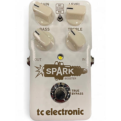 Used TC Electronic Spark Booster Effect Pedal