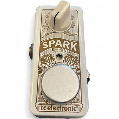 Used TC Electronic Spark Booster Effect Pedal