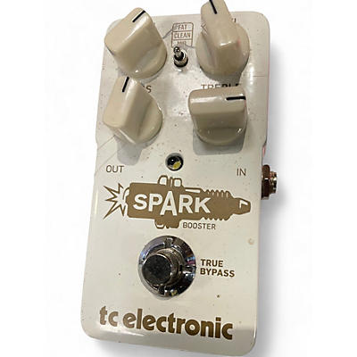 Used TC Electronic Spark Booster Effect Pedal