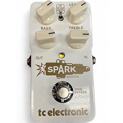 Used TC Electronic Spark Booster Effect Pedal