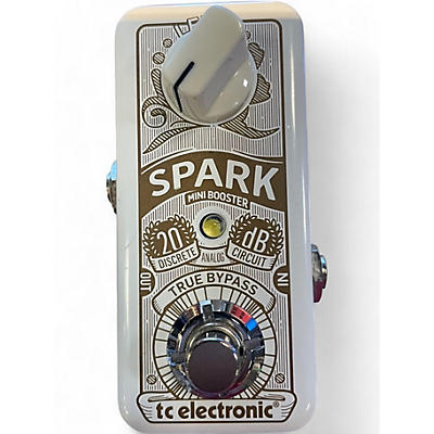 Used TC Electronic Spark Booster Effect Pedal