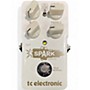 Used TC Electronic Spark Booster Effect Pedal