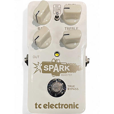 Used TC Electronic Spark Booster Effect Pedal