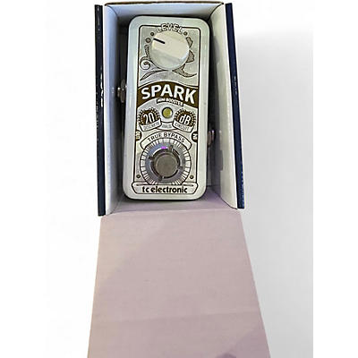 Used TC Electronic Spark Booster Mini Effect Pedal