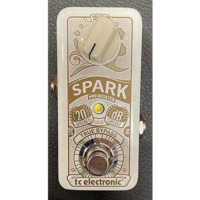 Tc Electronic Used TC Electronic Spark Mini Boost Effect Pedal