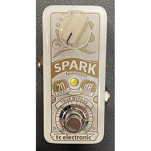 Tc Electronic Used TC Electronic Spark Mini Boost Effect Pedal