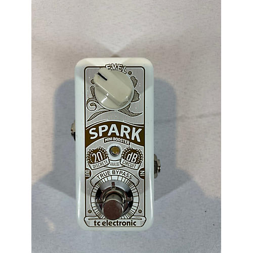 TC Electronic Used TC Electronic Spark Mini Boost Effect Pedal