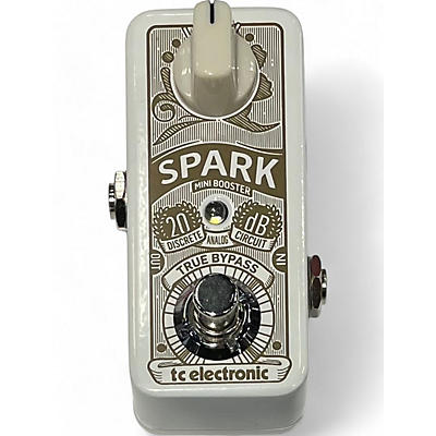 Used TC Electronic Spark Mini Boost Effect Pedal