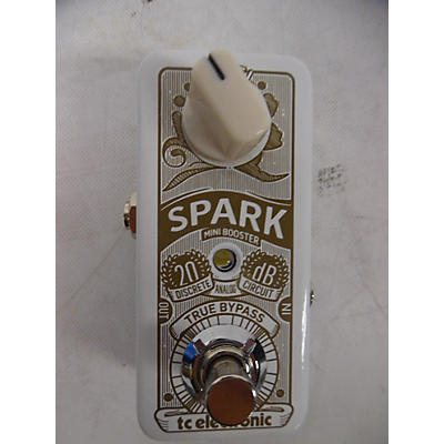 TC Electronic Used TC Electronic Spark Mini Boost Effect Pedal