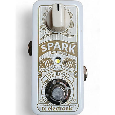 TC Electronic Used TC Electronic Spark Mini Boost Effect Pedal