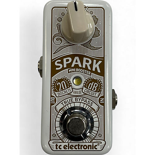 TC Electronic Used TC Electronic Spark Mini Boost Effect Pedal