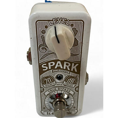 TC Electronic Used TC Electronic Spark Mini Boost Effect Pedal