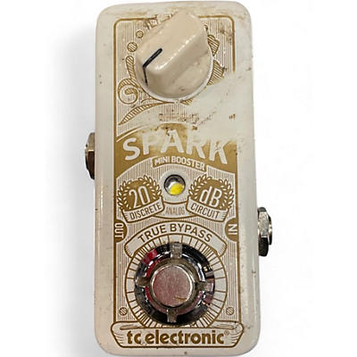 TC Electronic Used TC Electronic Spark Mini Boost Effect Pedal