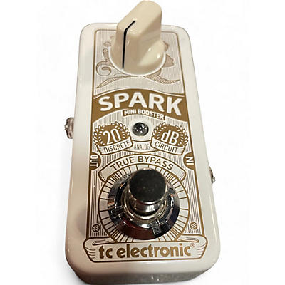 TC Electronic Used TC Electronic Spark Mini Boost Effect Pedal