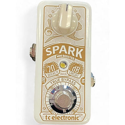 TC Electronic Used TC Electronic Spark Mini Boost Effect Pedal