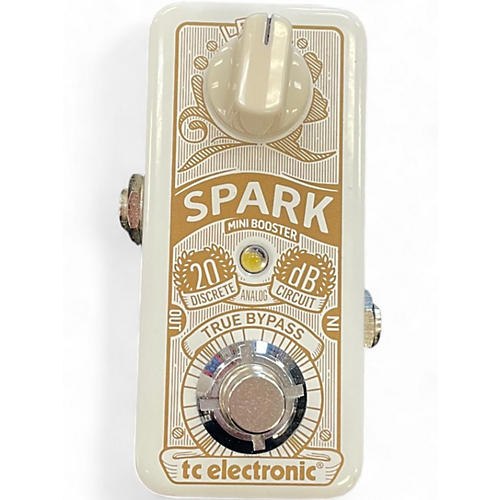 TC Electronic Used TC Electronic Spark Mini Boost Effect Pedal