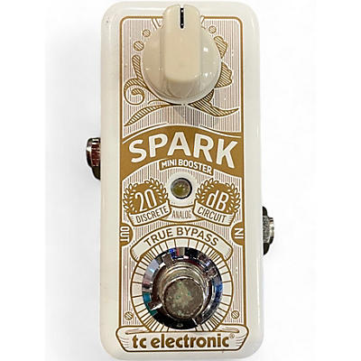 Used TC Electronic Spark Mini Boost Effect Pedal