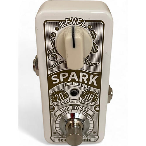 TC Electronic Used TC Electronic Spark Mini Boost Effect Pedal