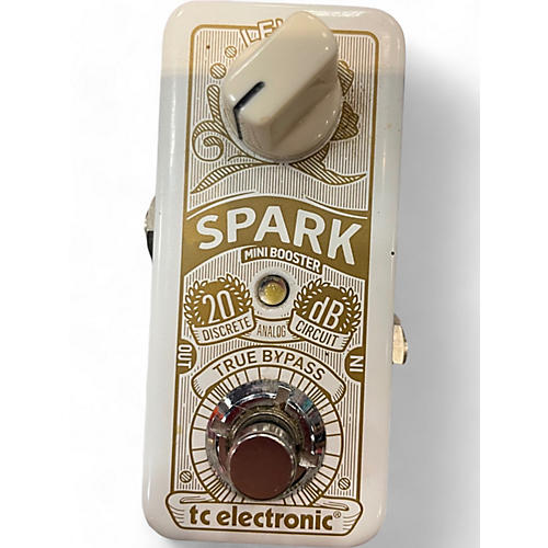 TC Electronic Used TC Electronic Spark Mini Boost Effect Pedal