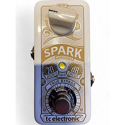 TC Electronic Used TC Electronic Spark Mini Boost Effect Pedal