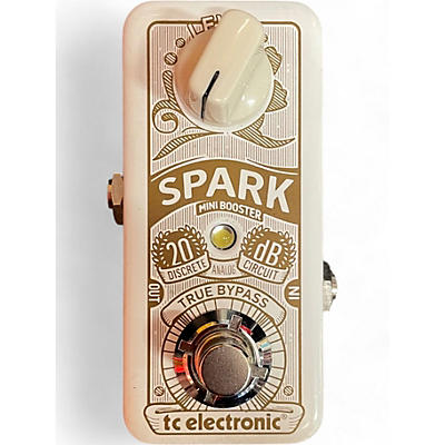 TC Electronic Used TC Electronic Spark Mini Boost Effect Pedal