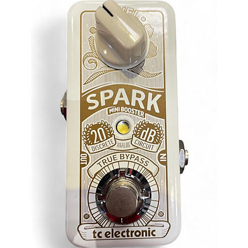 TC Electronic Used TC Electronic Spark Mini Boost Effect Pedal