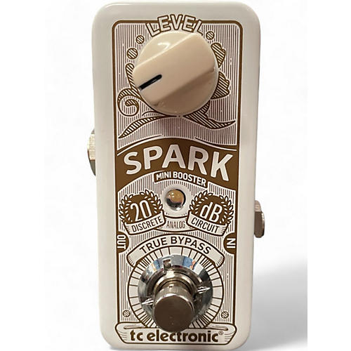 TC Electronic Used TC Electronic Spark Mini Boost Effect Pedal