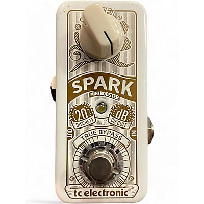 Used TC Electronic Spark Mini Boost Effect Pedal