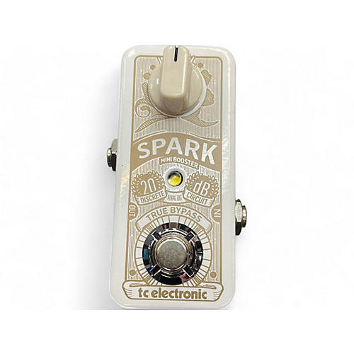 TC Electronic Used TC Electronic Spark Mini Boost Effect Pedal