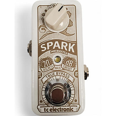 Used TC Electronic Spark Mini Boost Effect Pedal