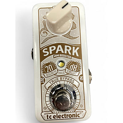 Used TC Electronic Spark Mini Boost Effect Pedal