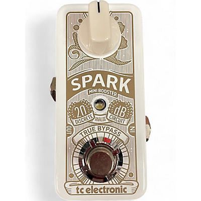 Used TC Electronic Spark Mini Boost Effect Pedal