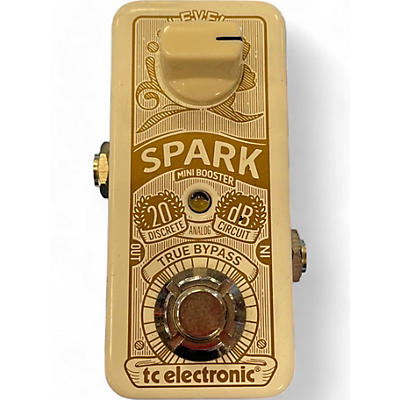 Used TC Electronic Spark Mini Boost Effect Pedal