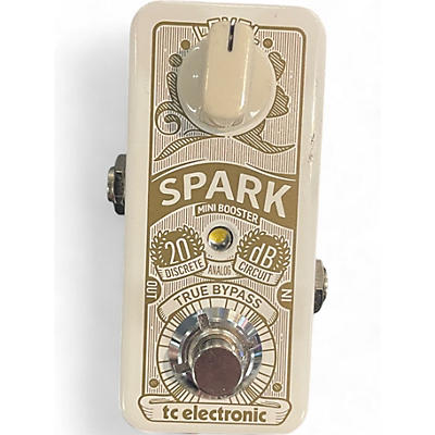 Used TC Electronic Spark Mini Boost Effect Pedal