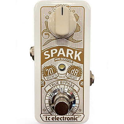 Used TC Electronic Spark Mini Boost Effect Pedal