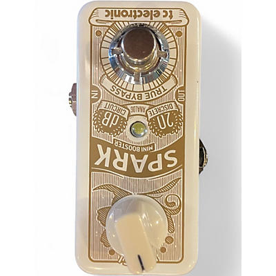 Used TC Electronic Spark Mini Boost Effect Pedal