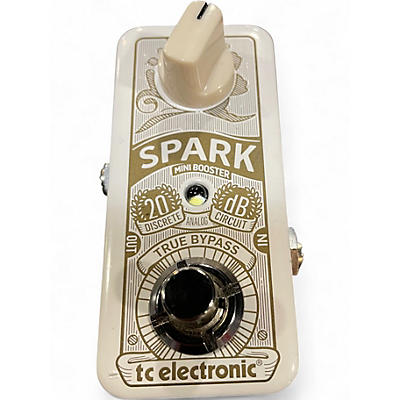 Used TC Electronic Spark Mini Boost Effect Pedal
