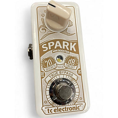 Used TC Electronic Spark Mini Boost Effect Pedal