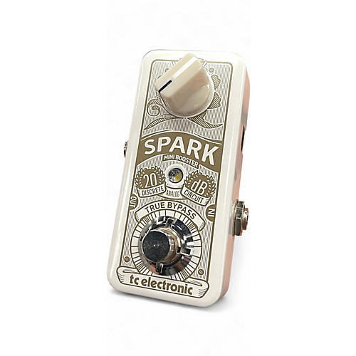 Used TC Electronic Spark Mini Boost Effect Pedal