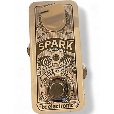 Used TC Electronic Spark Mini Boost Effect Pedal