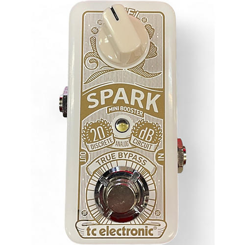 Used TC Electronic Spark Mini Boost Effect Pedal