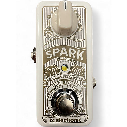Used TC Electronic Spark Mini Boost Effect Pedal