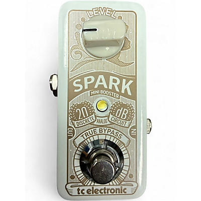 Used TC Electronic Spark Mini Boost Effect Pedal