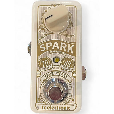 Used TC Electronic Spark Mini Boost Effect Pedal