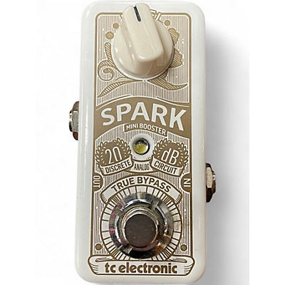Used TC Electronic Spark Mini Boost Effect Pedal