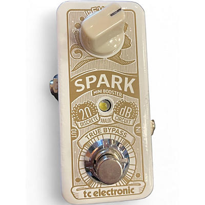 Used TC Electronic Spark Mini Boost Effect Pedal