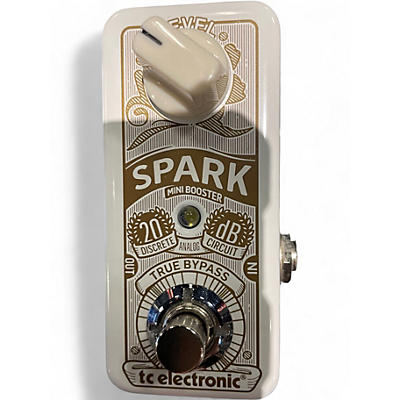 Used TC Electronic Spark Mini Boost Effect Pedal
