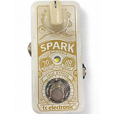 Used TC Electronic Spark Mini Boost Effect Pedal